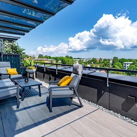 Artisa Riia Str 20B Luxury Penthouse Apartment Tartu Exterior photo