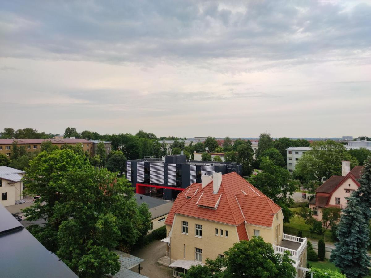 Artisa Riia Str 20B Luxury Penthouse Apartment Tartu Exterior photo
