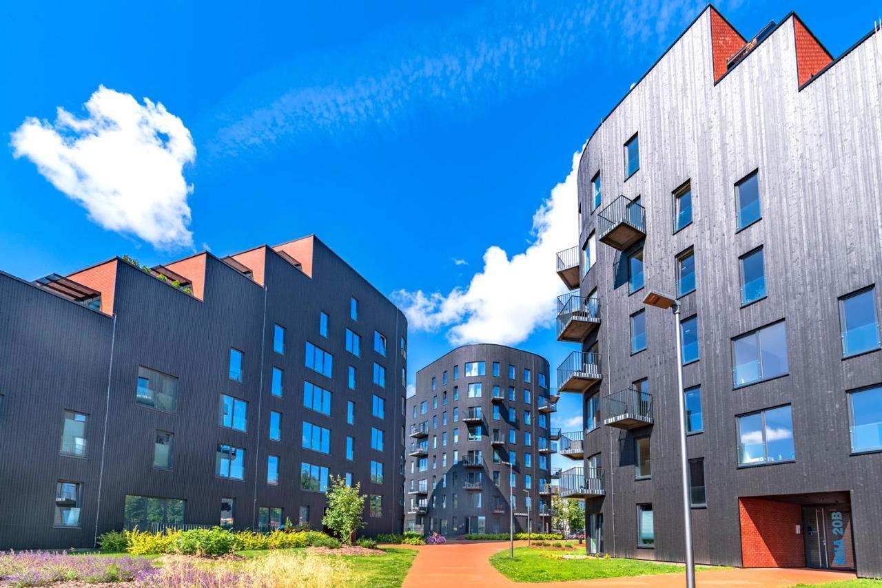 Artisa Riia Str 20B Luxury Penthouse Apartment Tartu Exterior photo