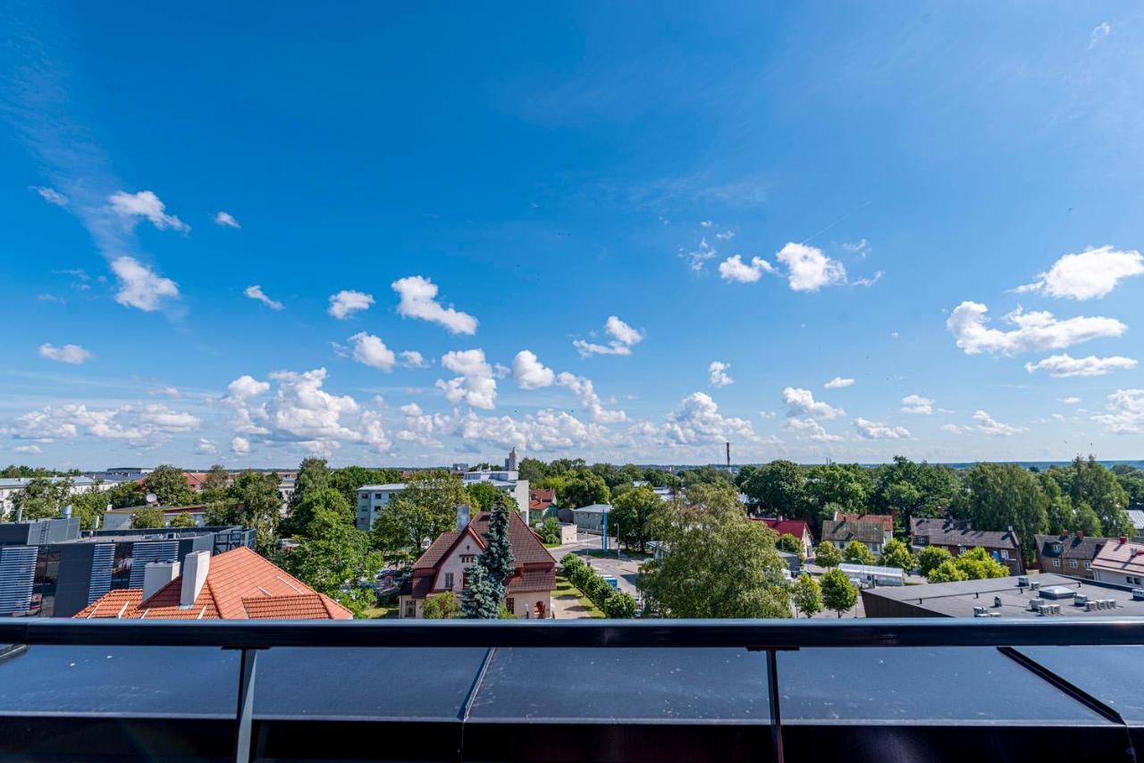 Artisa Riia Str 20B Luxury Penthouse Apartment Tartu Exterior photo