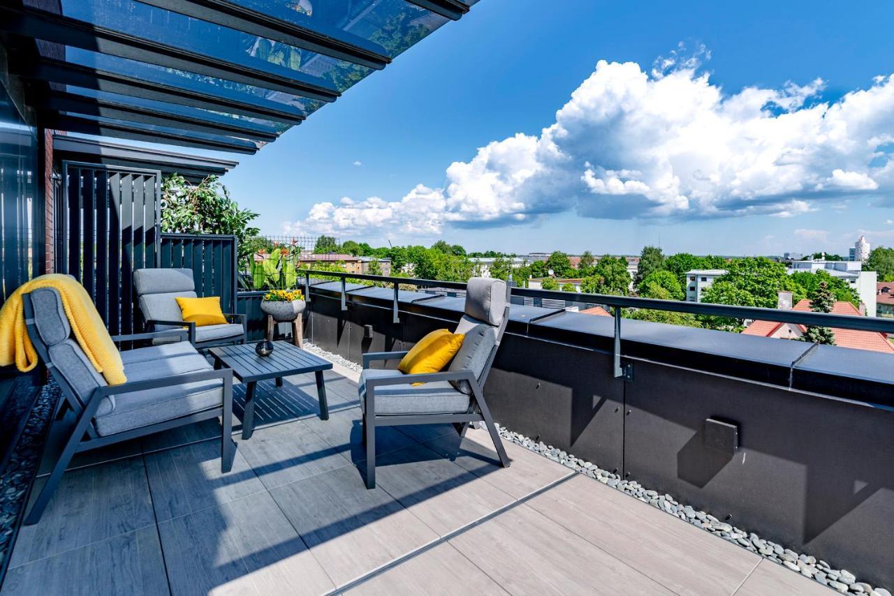 Artisa Riia Str 20B Luxury Penthouse Apartment Tartu Exterior photo