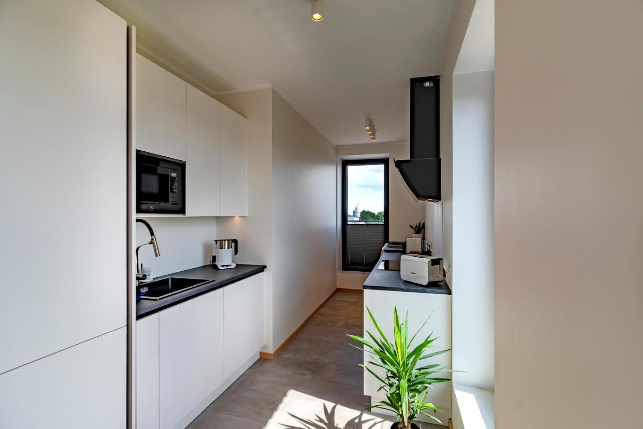 Artisa Riia Str 20B Luxury Penthouse Apartment Tartu Exterior photo